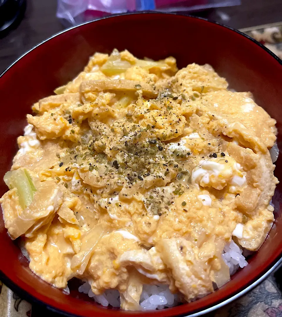 きぬがさ丼|よこちさん