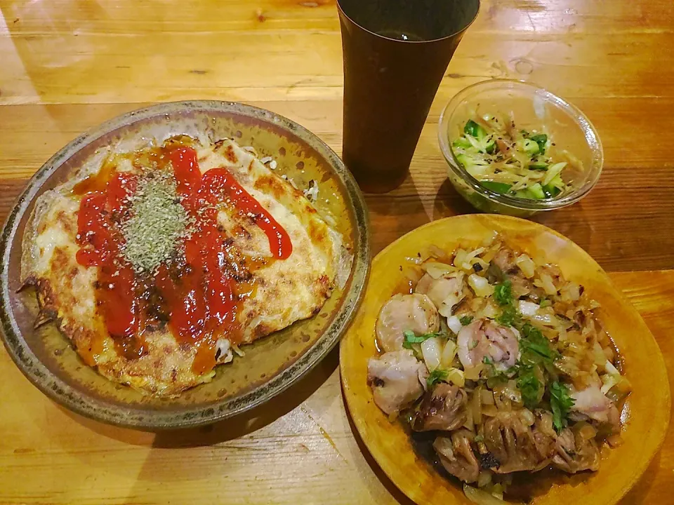 晩御飯|スケチンさん