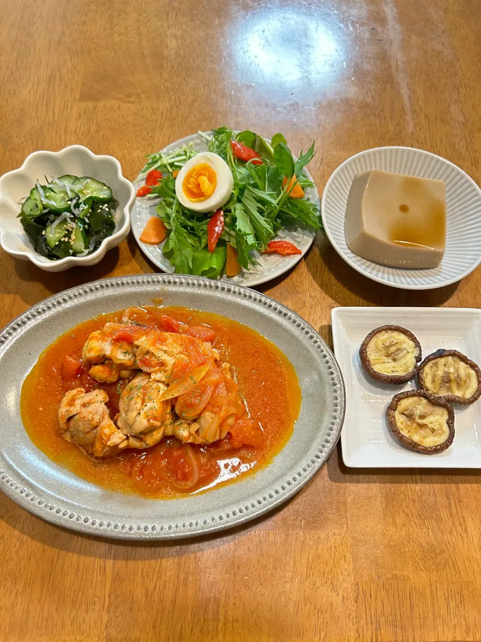 今日の晩ご飯|トントンさん