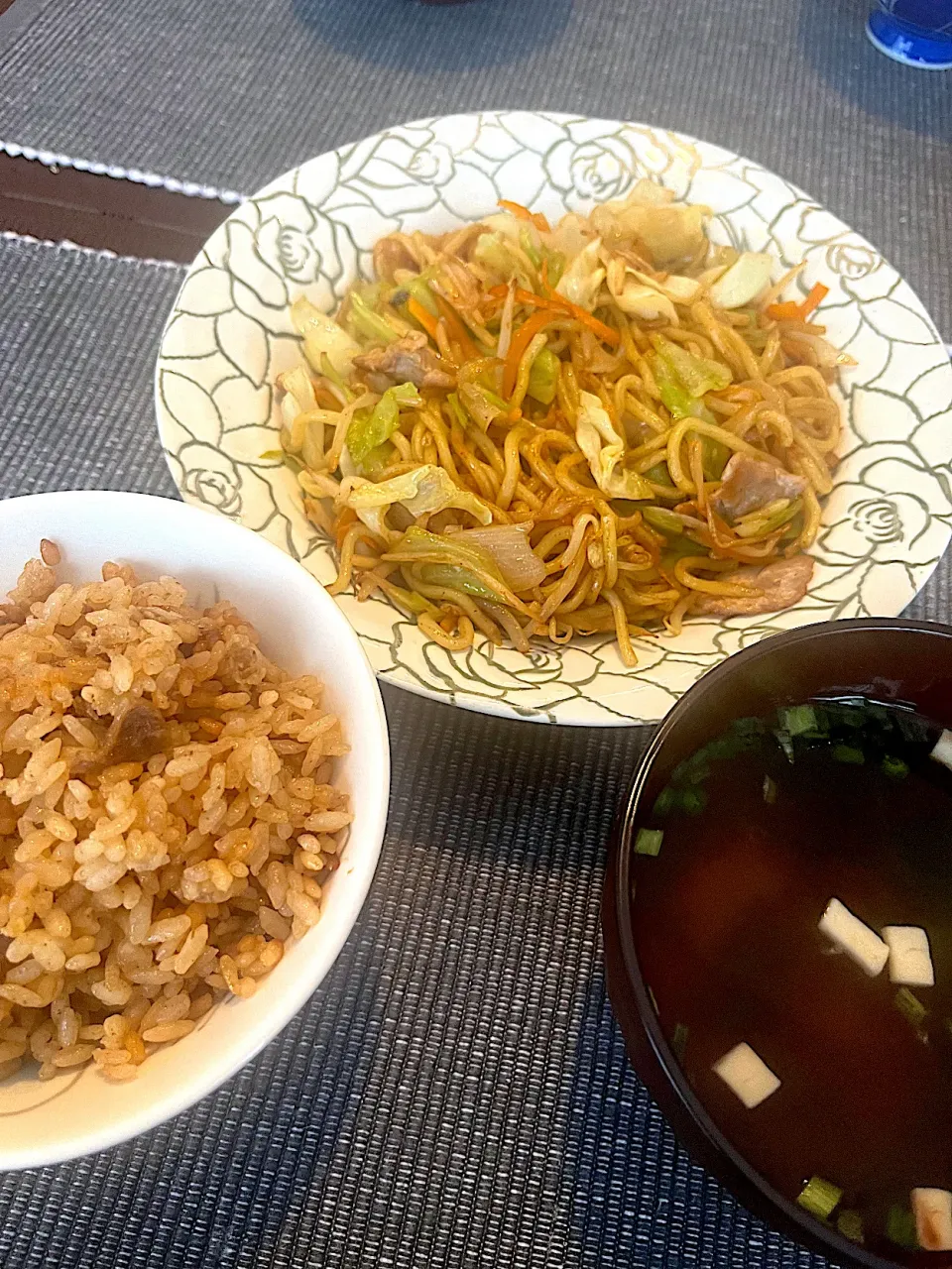 焼きそばはおかず|きなこさん