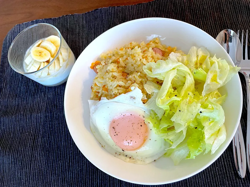 チャーハンランチ|みーぬさん