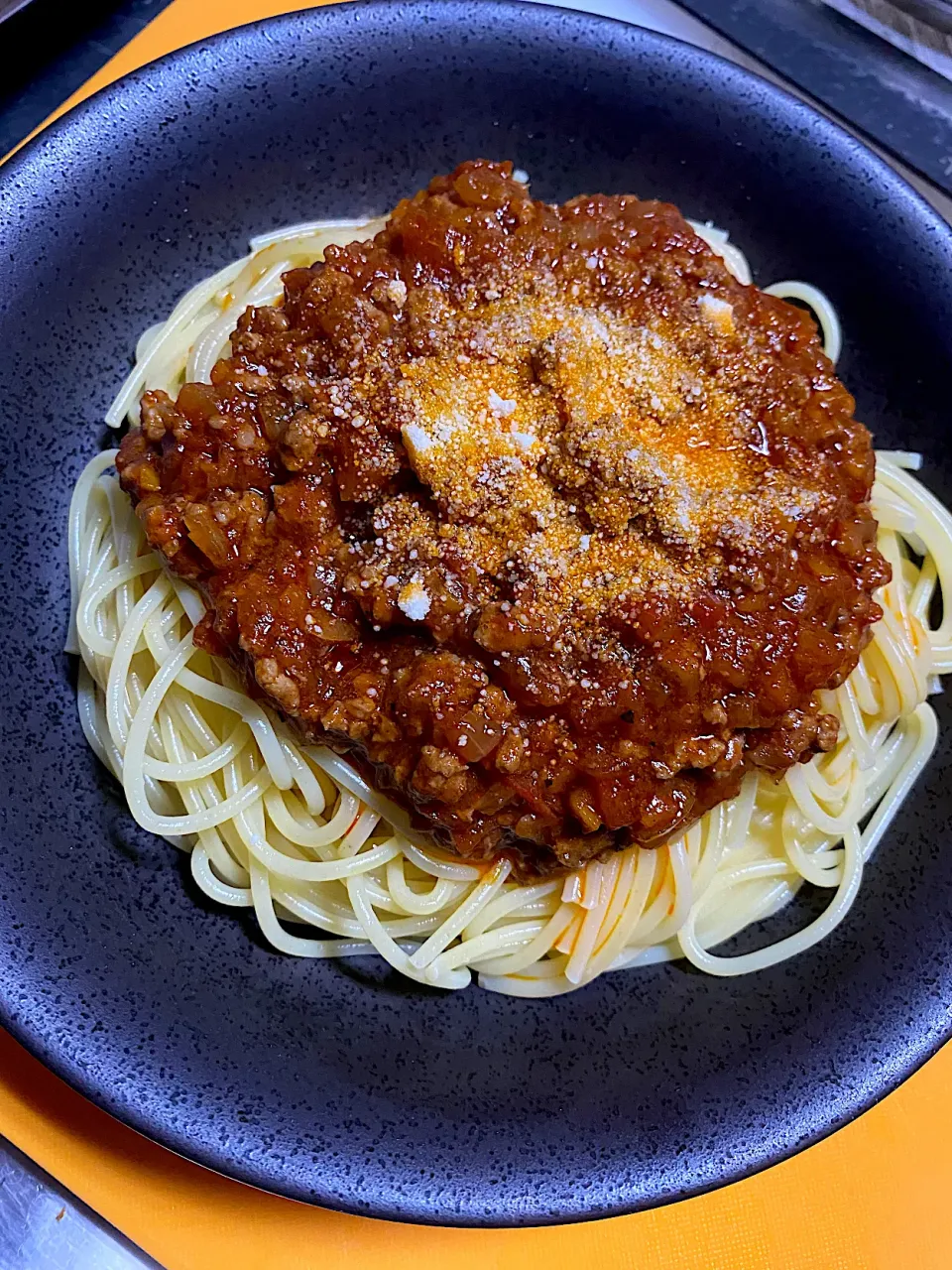 ミートソースパスタ|よーこさん