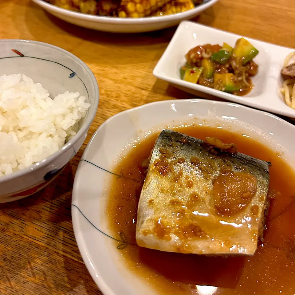 母の好きなサバの味噌煮|だまさん