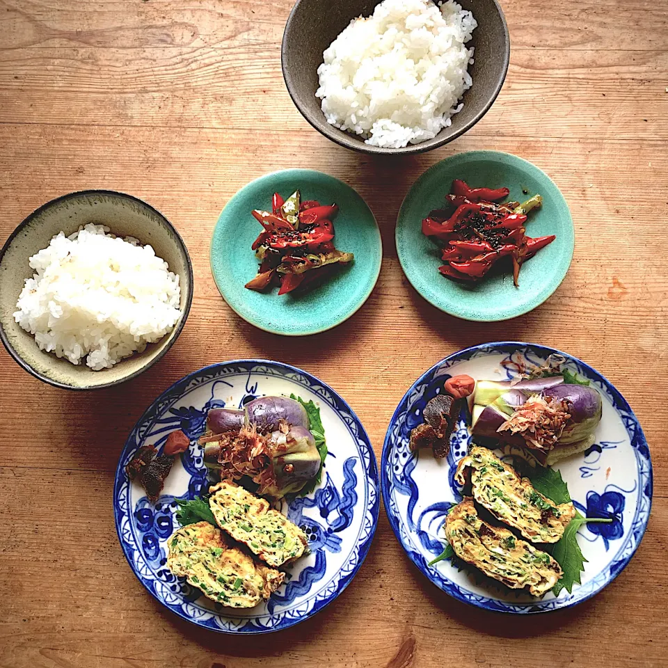 夏休みの昼ごはん‼︎ 2 September|Yoshinobu Nakagawaさん