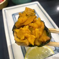 Snapdishの料理写真:うに#Sea urchins# ไข่หอยเม่น|krittさん