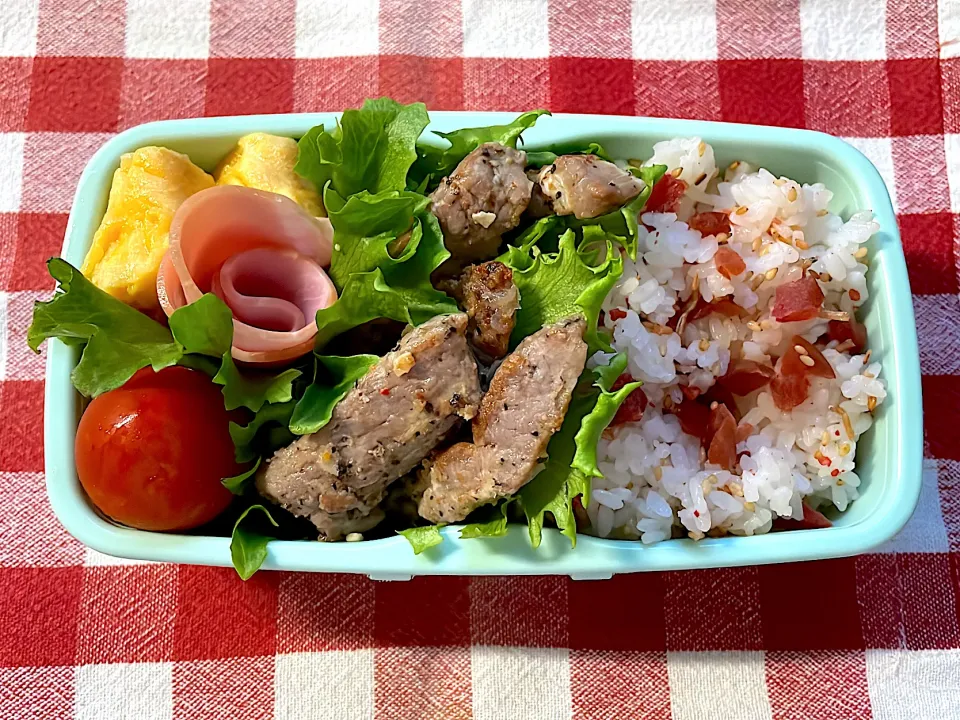 高一女子お弁当😋🍴🍱♬*|しげっちさん