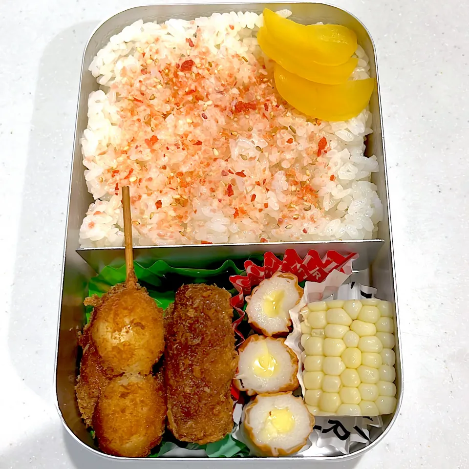 Snapdishの料理写真:息子のお弁当🍱|megさん