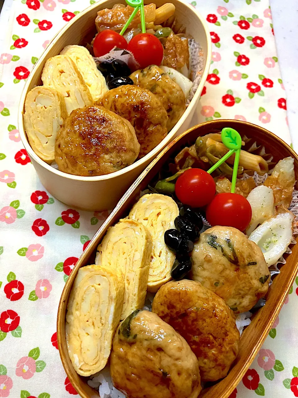 親子弁当🍙体育祭1日目|ピヨまるさん