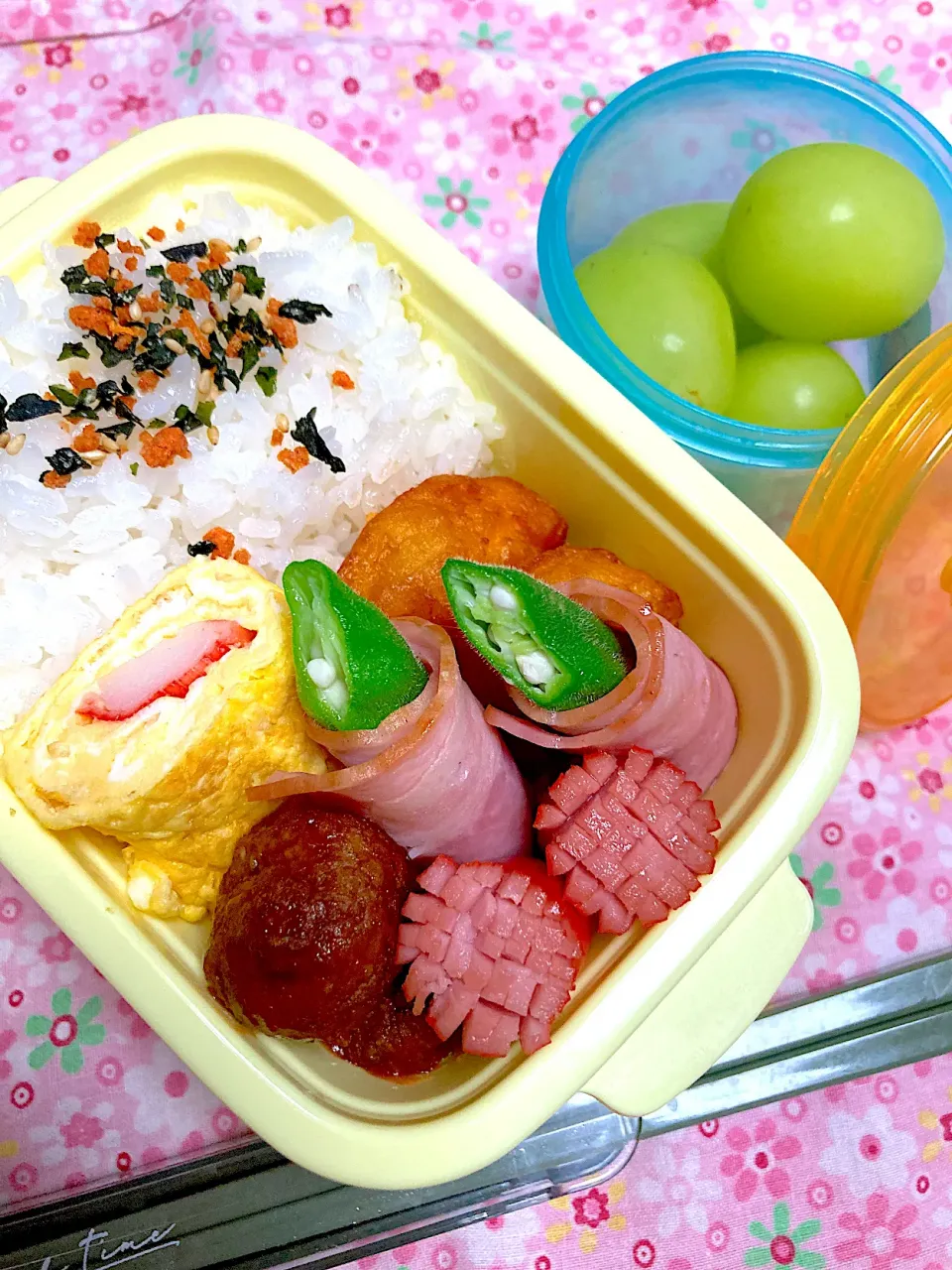 2024.9.2 お弁当　シャインマスカット|ママさん