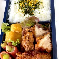 Snapdishの料理写真:2024.9.3 男子高校生のお弁当🍱|かおたまさん