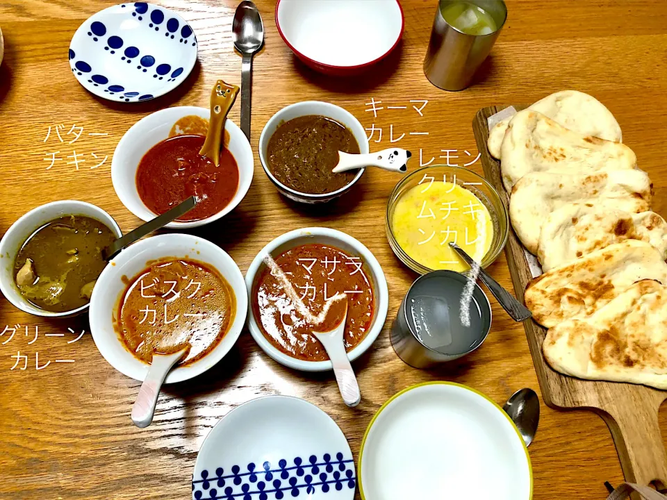 無印カレー食べ比べ|Makiさん