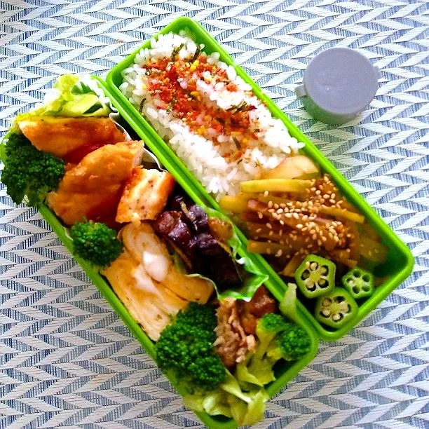 9/2 ささみのピカタ弁当〜|Reikoさん