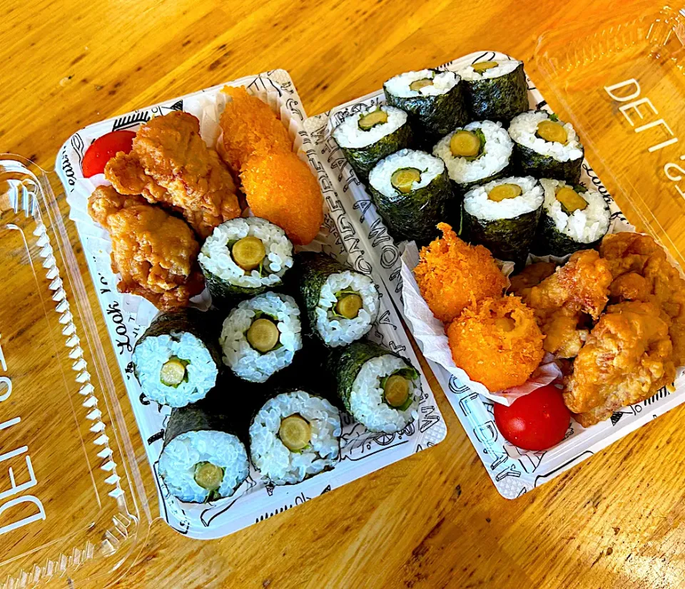 Snapdishの料理写真:今日のお弁当|Daikiさん