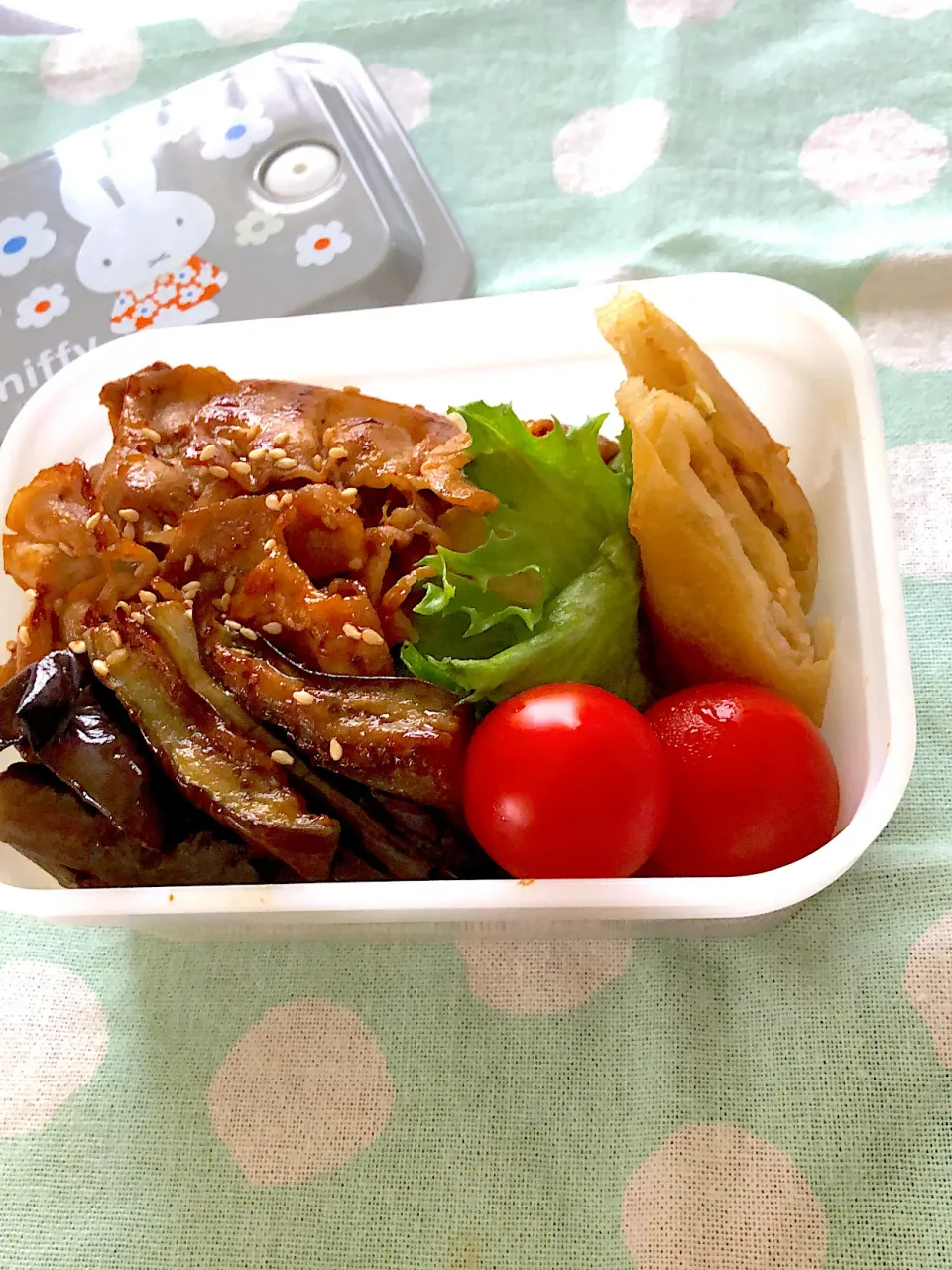 2024.9.3  ＊今日のお弁当＊豚なす丼♪♪|rinrin*mama*さん