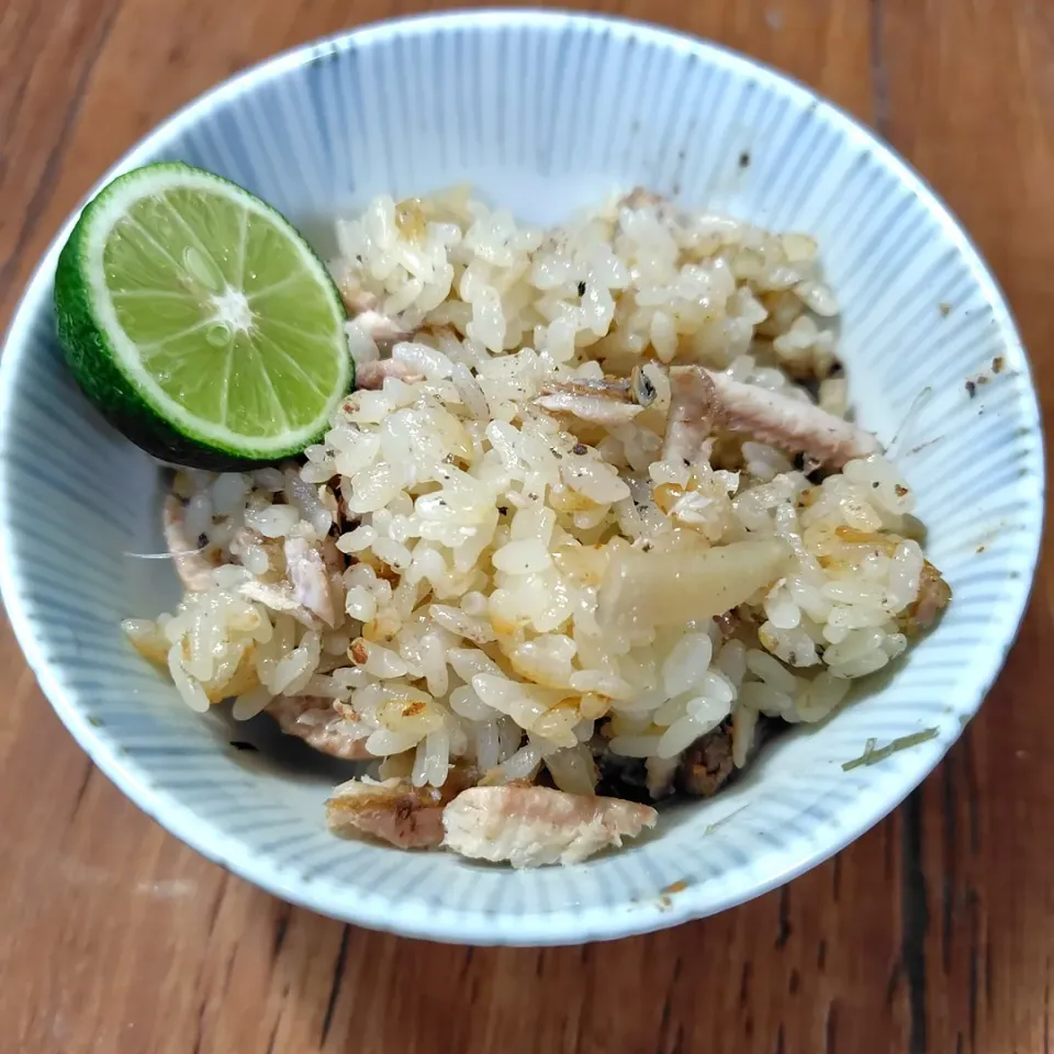 秋刀魚の炊き込みご飯|ハイドランジアさん