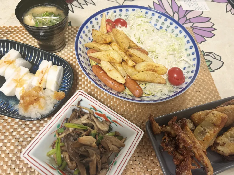 Snapdishの料理写真:今日の晩ごはん　240902|Qさん