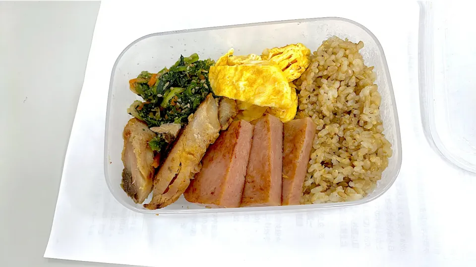 詰めたらいいって言うもんじゃなぁいでしょ、な昼弁当。あぁ、料理上手な妻が欲しい。|ぽんぽこまめだ。さん