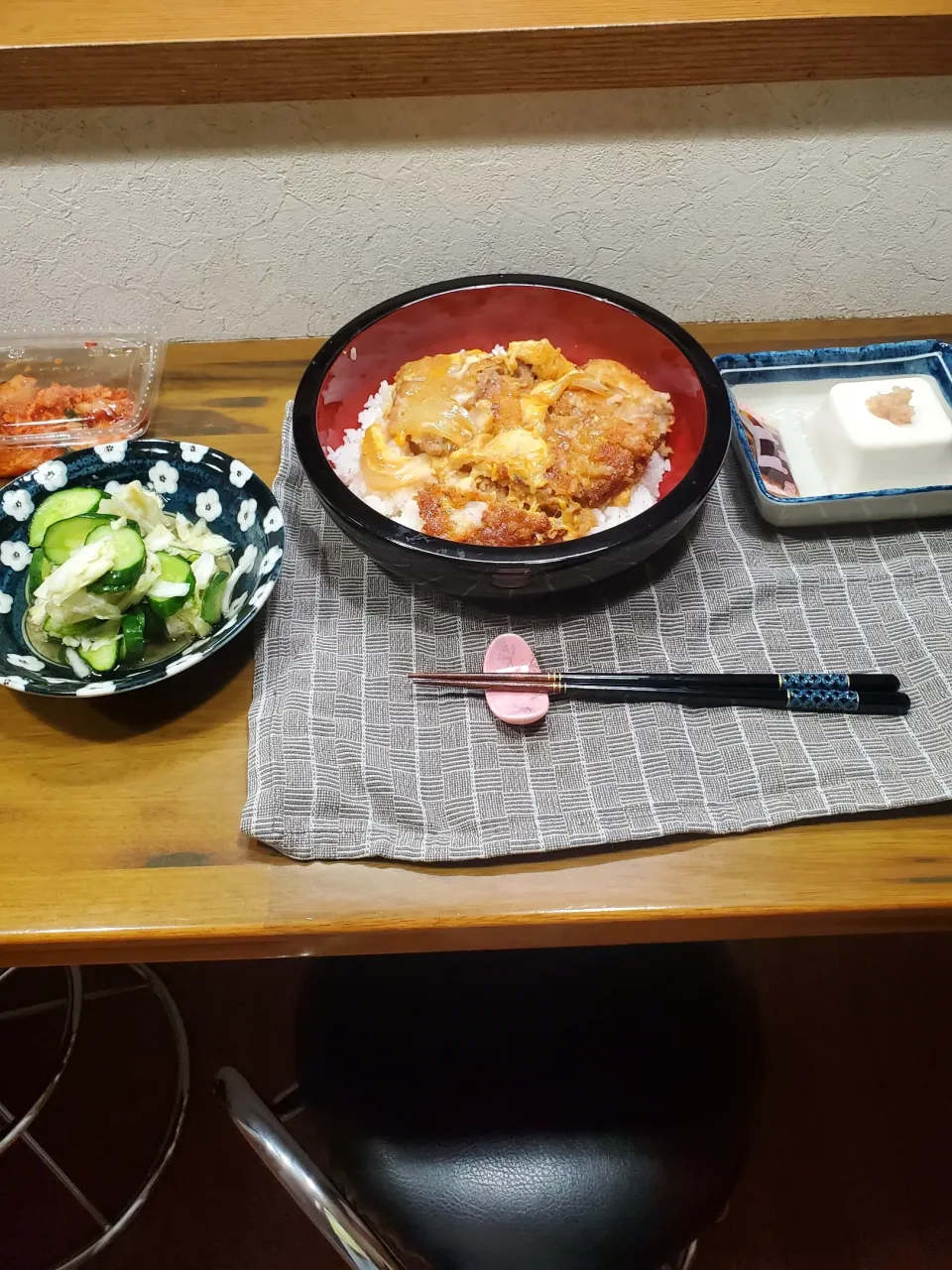 カツ丼|ちくわさん