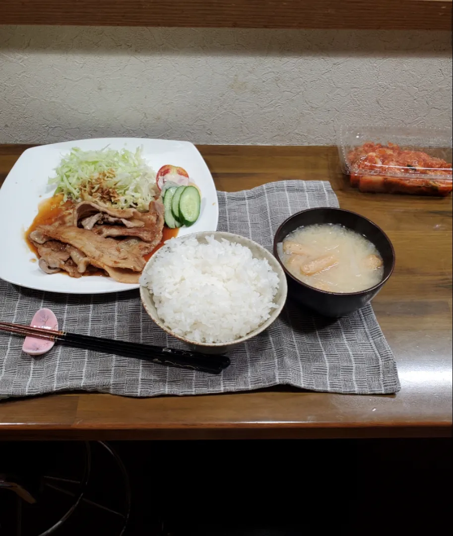 しょうが焼き|ちくわさん