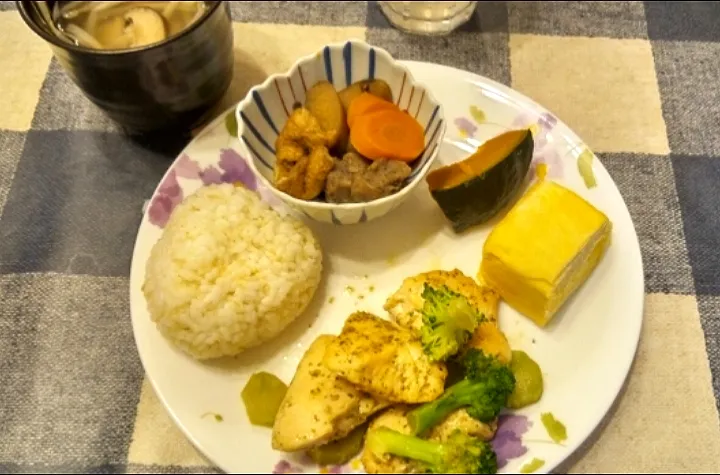 Snapdishの料理写真:'24．9/3
本日の晩のお弁当😋|たえさん