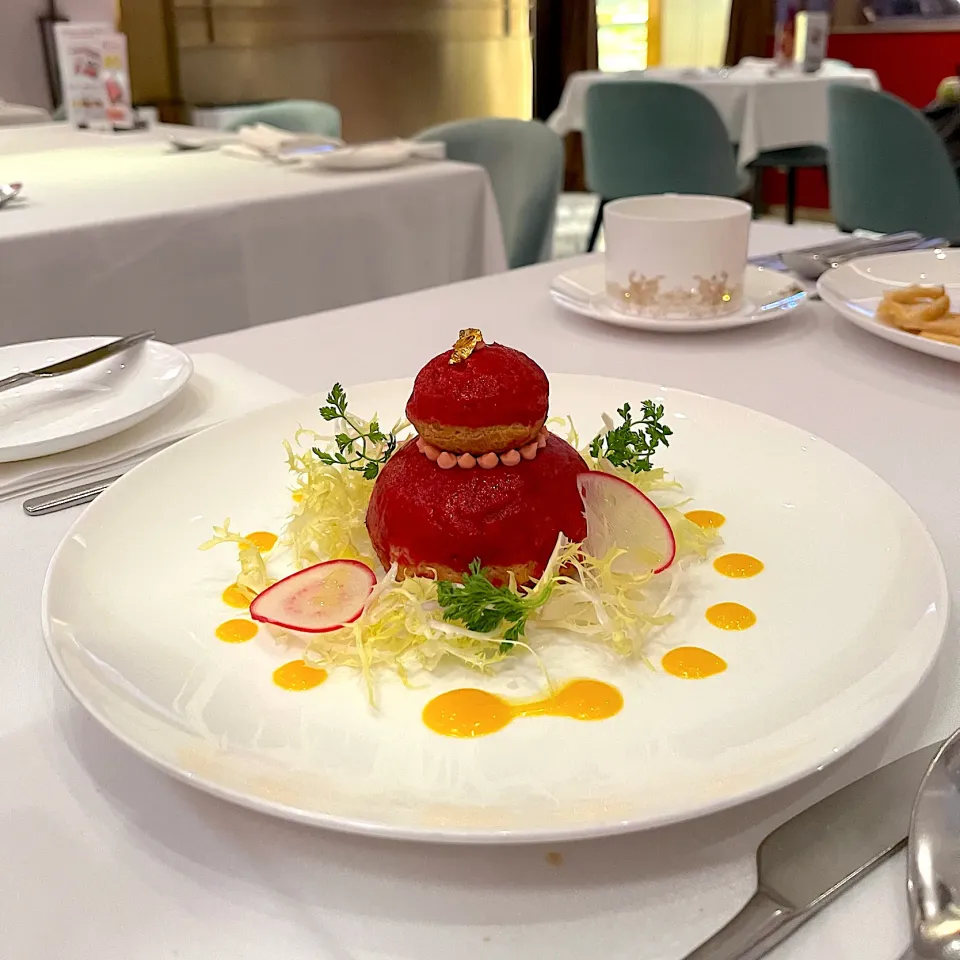 Lobster salad religieuse|skyblueさん