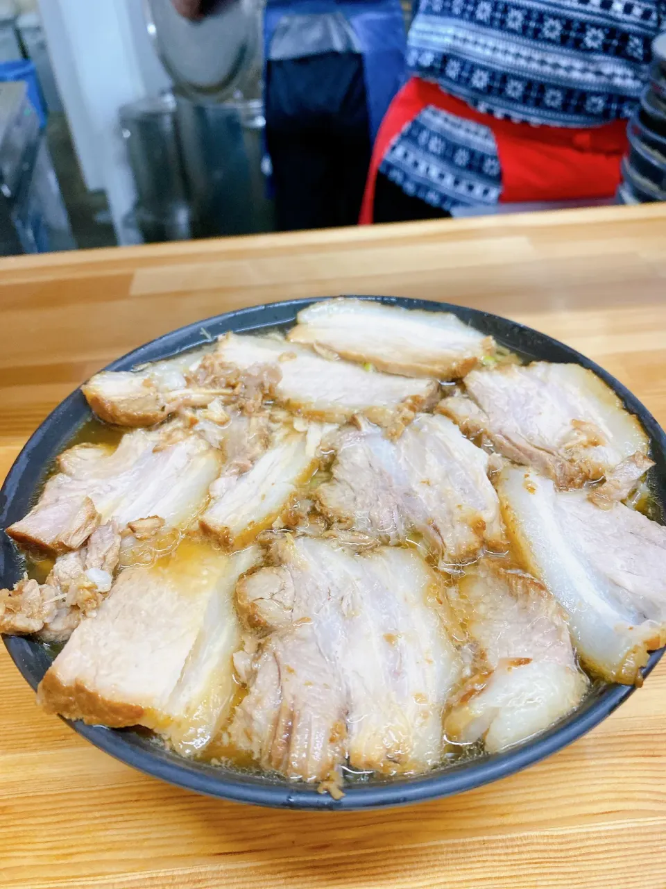 東京都豊島区大塚　北大塚ラーメンのチャーシュー麺中|タカちゃんさん