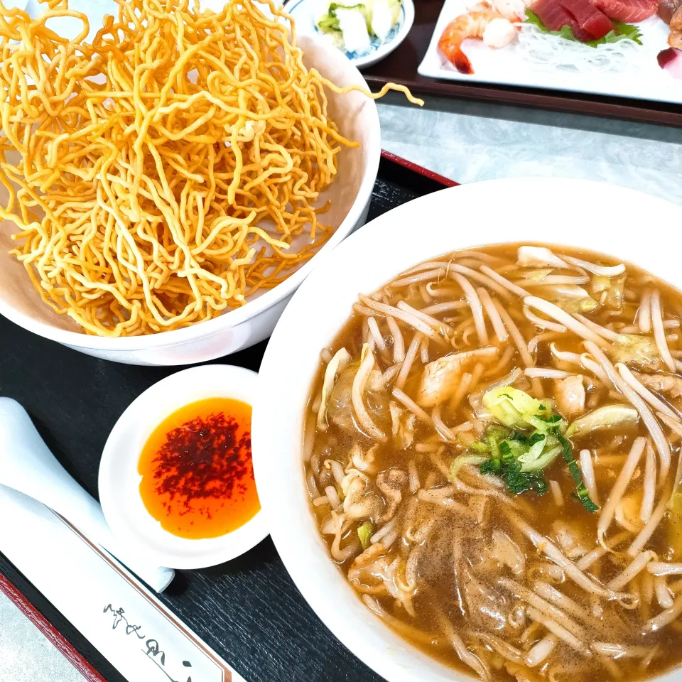 かた焼きそば 餡掛けスープ|ファンメイ🌺さん