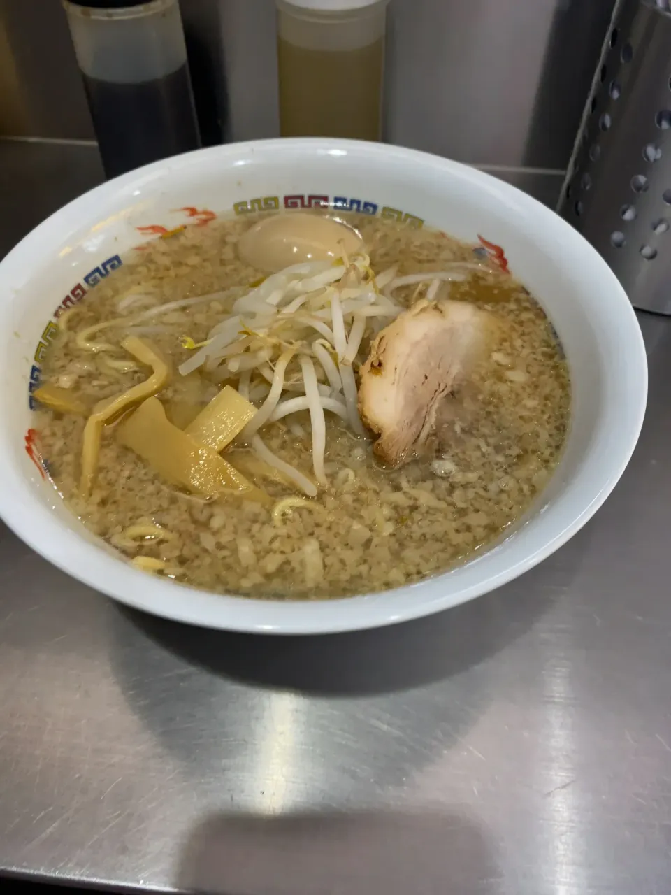 東京都渋谷区千駄ヶ谷　ホープ軒のスタミナラーメン|タカちゃんさん