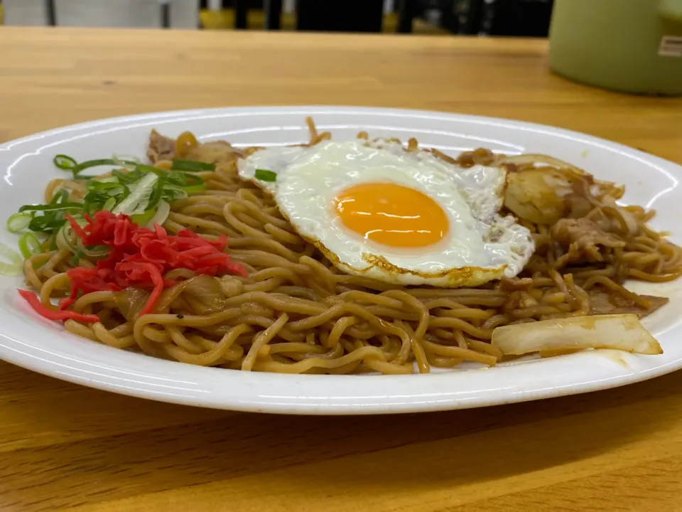 愛知県名古屋市中区錦　焼きそば学会の焼きそば|タカちゃんさん