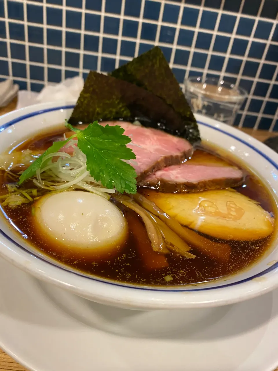 東京都葛飾区亀有　中華そばののくらの特製ラーメン|タカちゃんさん