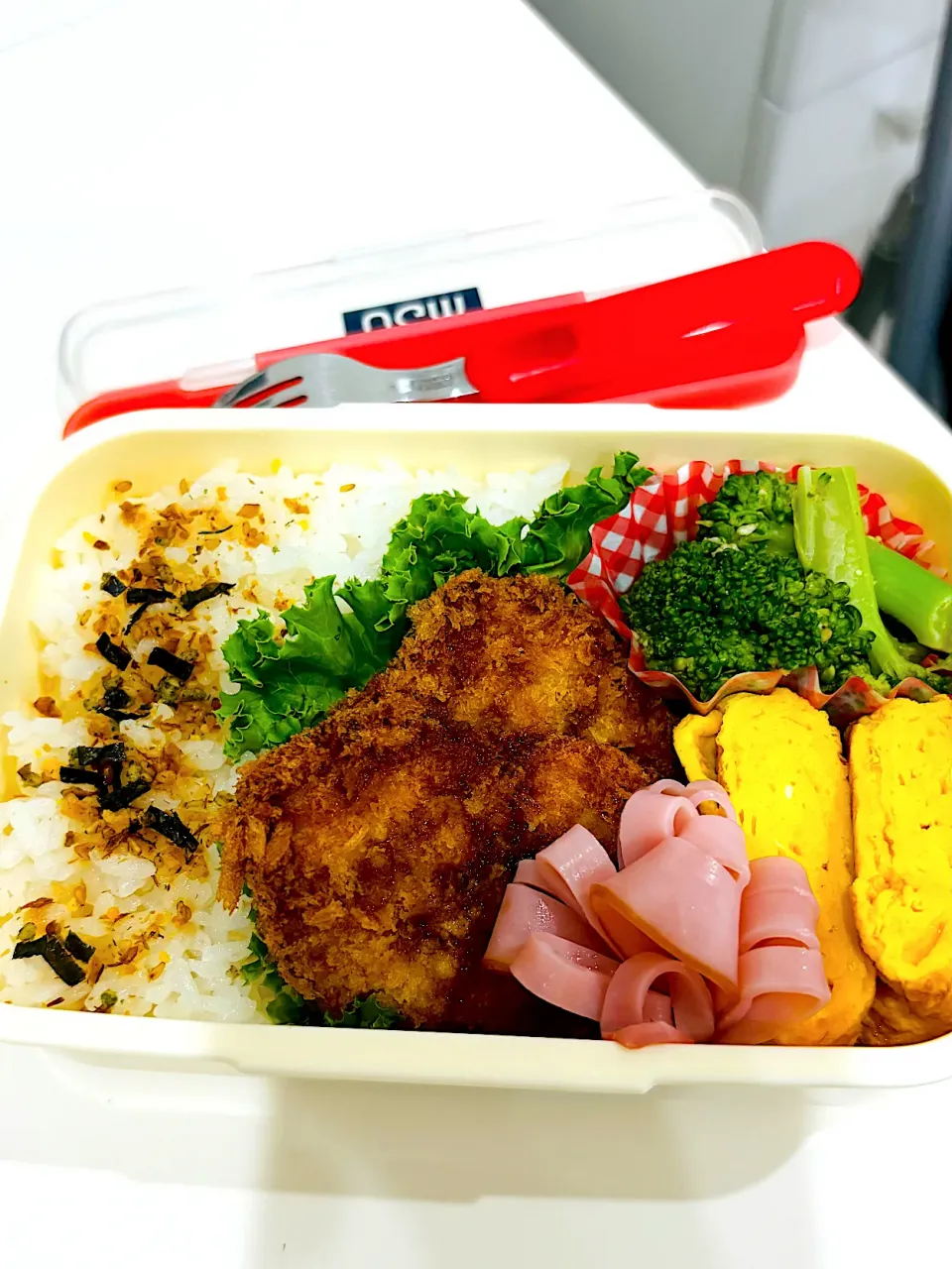 チキンカツ弁当🍱|ちはるさん