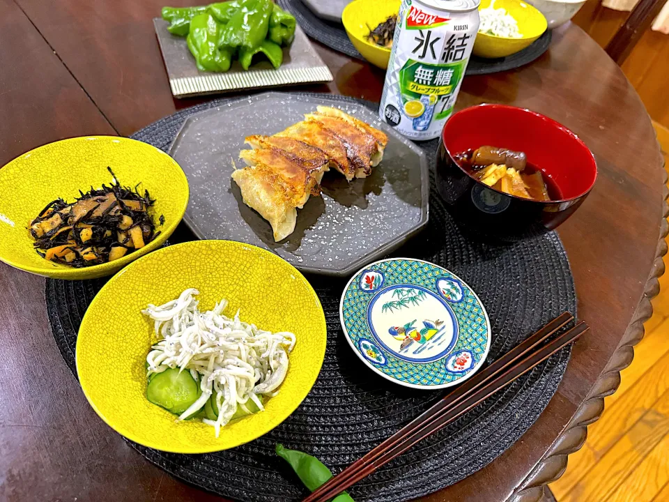 餃子のお夕飯‼︎|Seikoさん