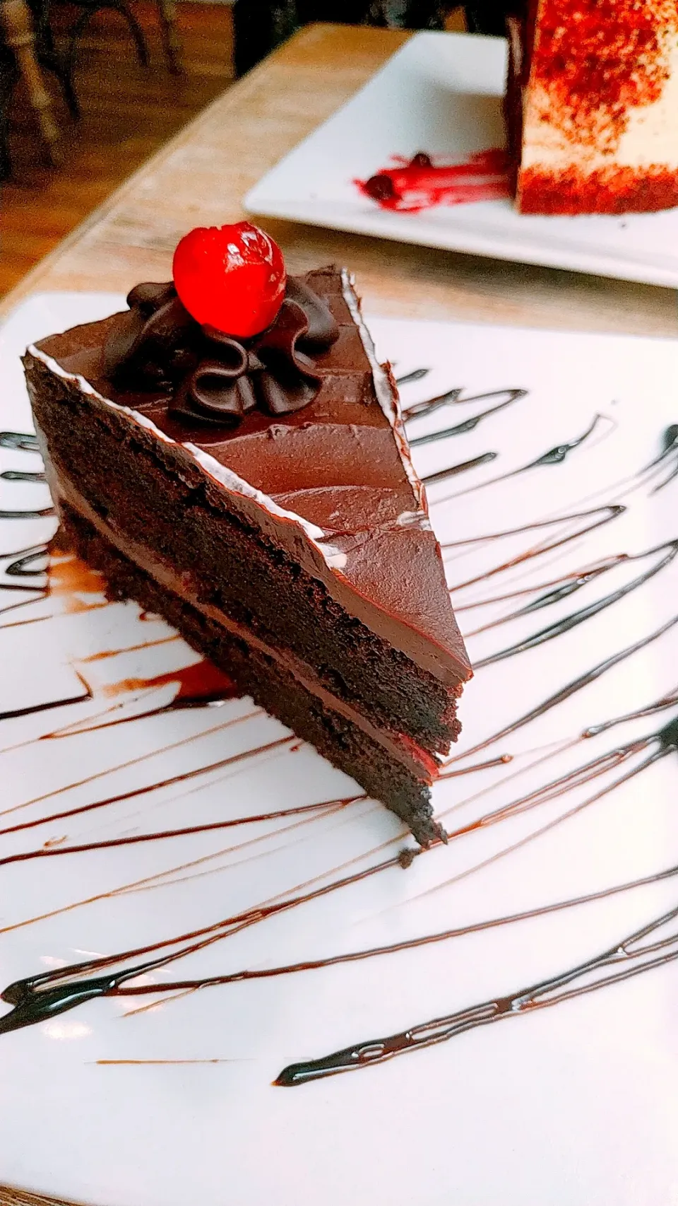 Devil's food cake|nusさん