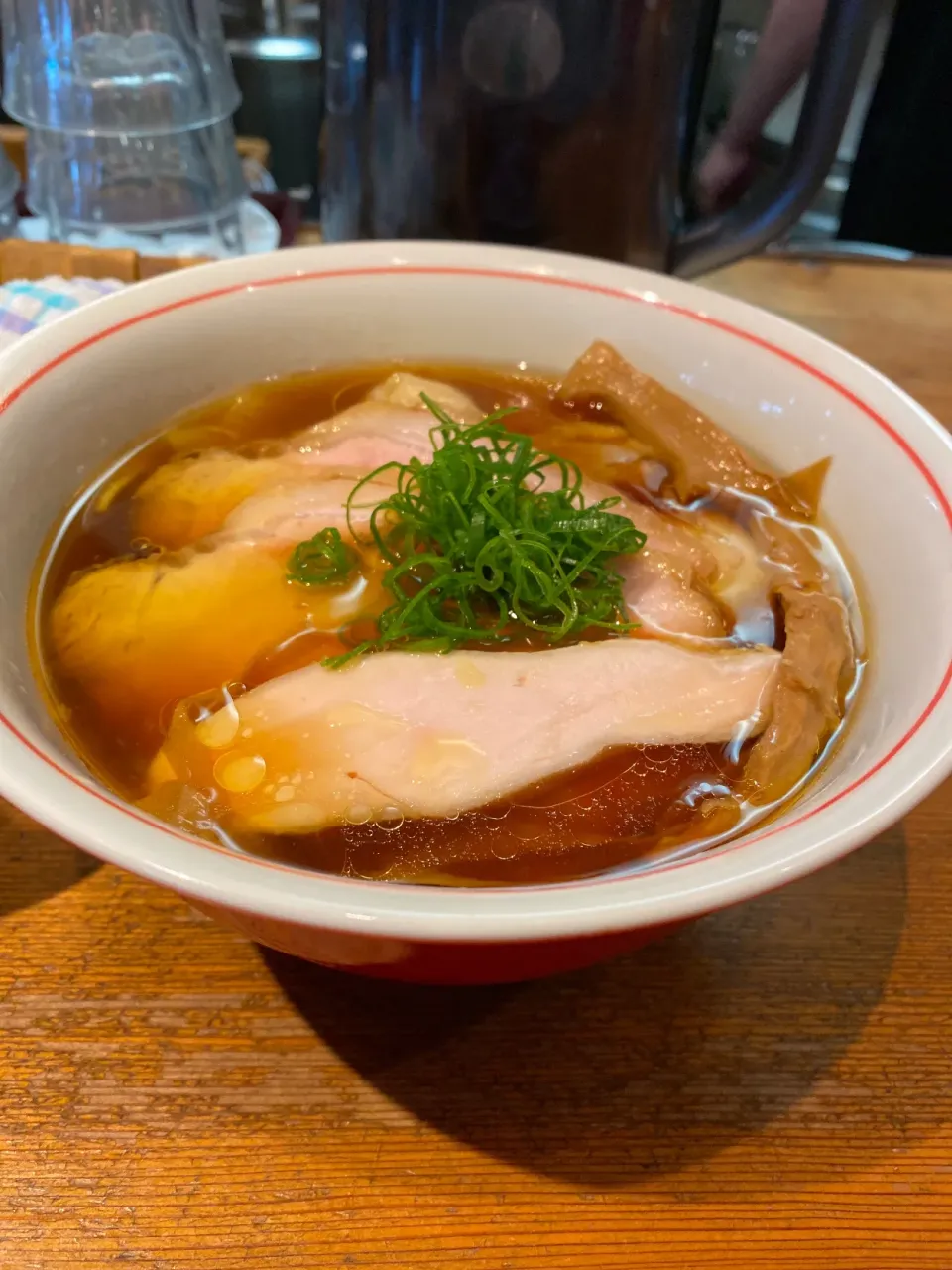 東京都荒川区東日暮里　ラーメン屋トイボックスのラーメン|タカちゃんさん