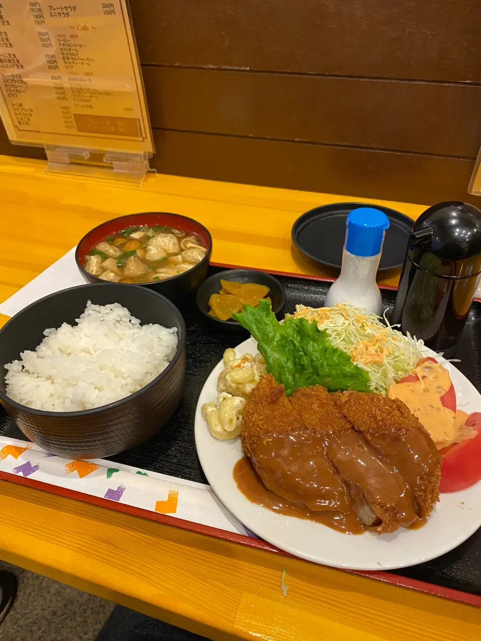 Snapdishの料理写真:兵庫県神戸市兵庫区　喫茶神戸一のサービスランチ|タカちゃんさん