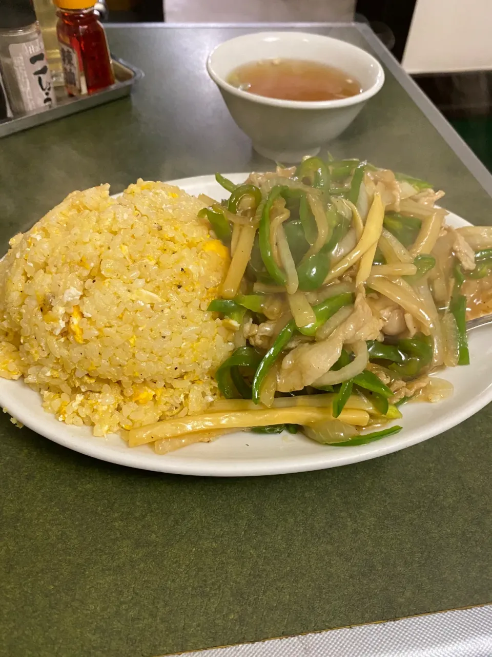 東京都千代田区神田神保町　ぶん華のぶん華ランチ|タカちゃんさん