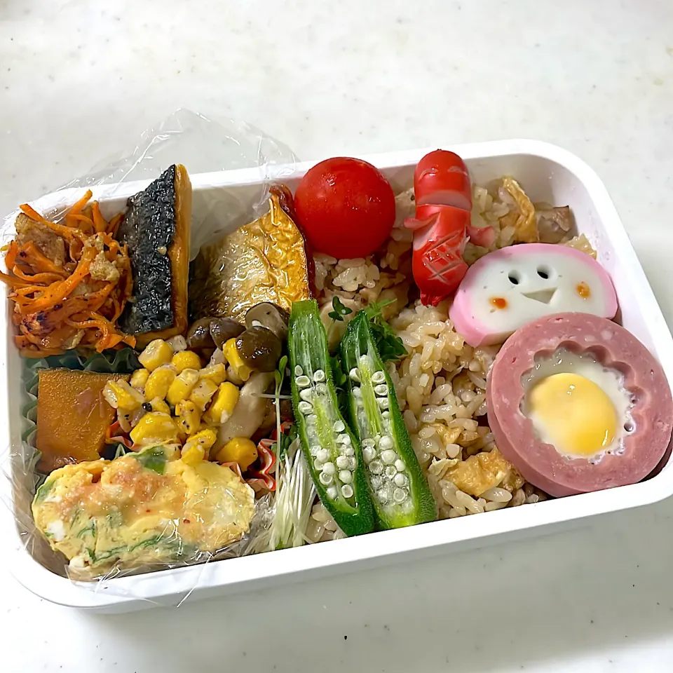 2024年9月4日　オレ弁当♪|クッキングおやぢさん