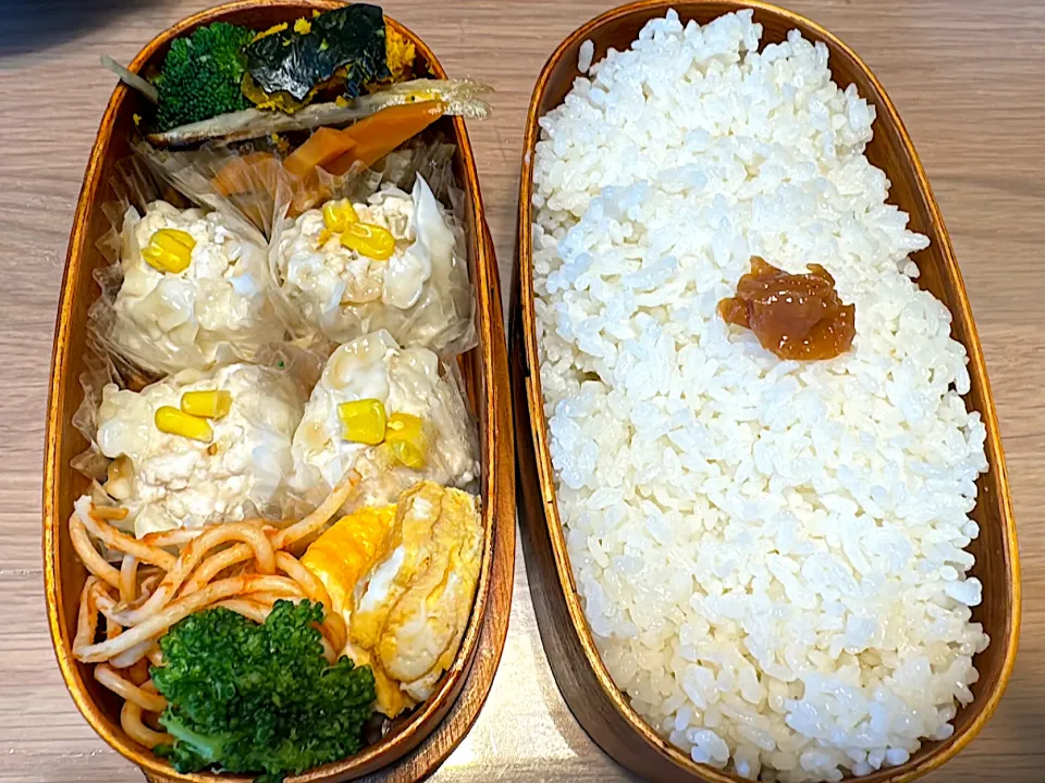 しゅうまい弁当🍱|ふみふみさん