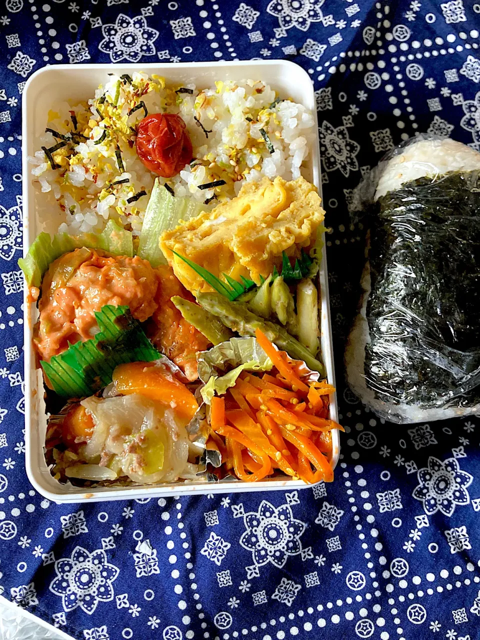 中学男子お弁当🍱|チーズさん