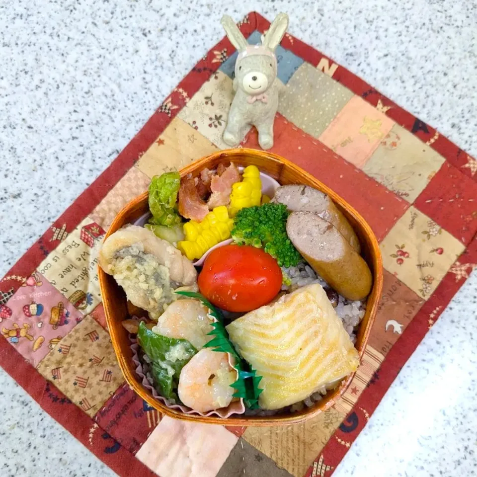 今日のお弁当😊|naonaomimichanさん