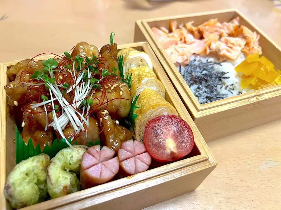 今日のお弁当|青空の梅干しさん