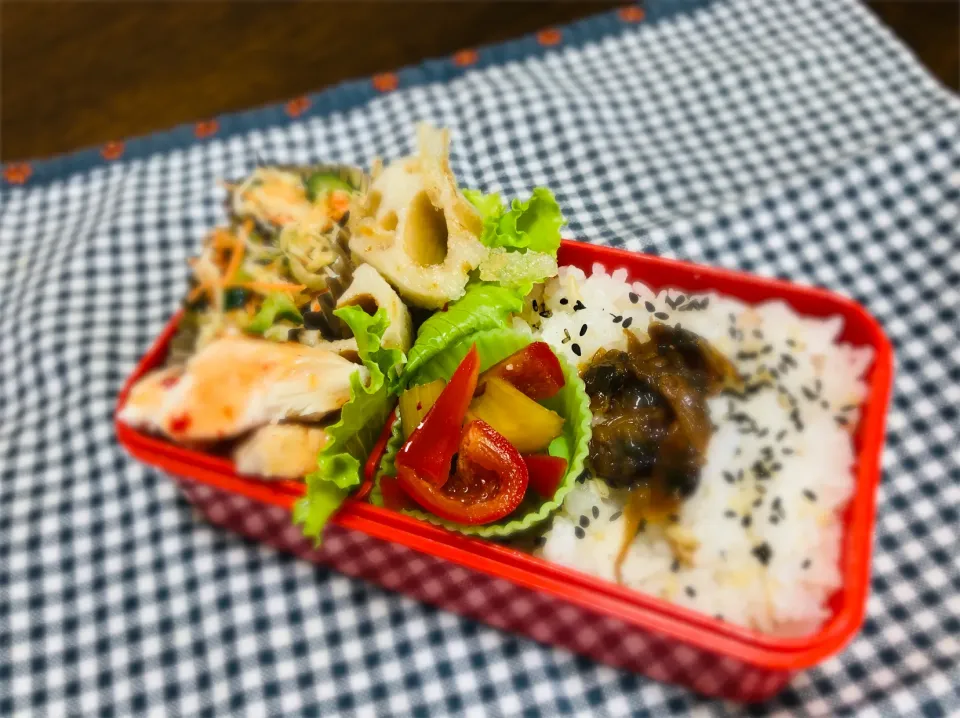 Snapdishの料理写真:今日のお弁当|なおみさん