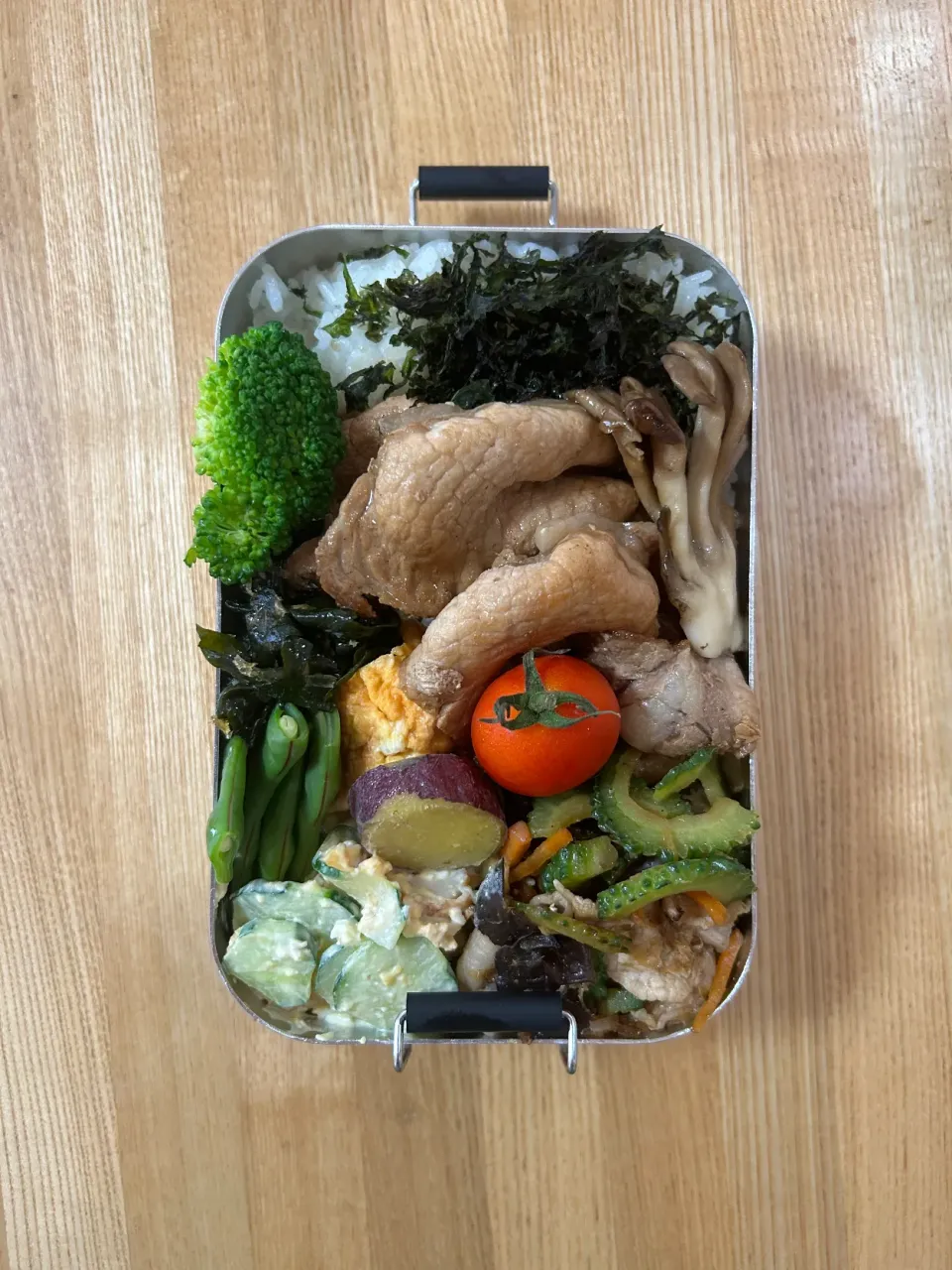 Snapdishの料理写真:9月4日お弁当|auloraさん