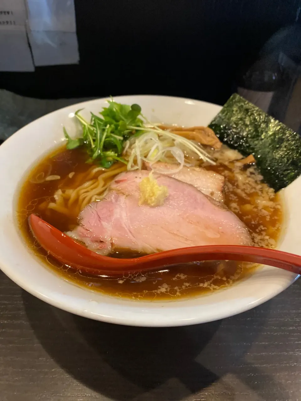 東京都北区赤羽　麺処夏海の醤油らーめん|タカちゃんさん