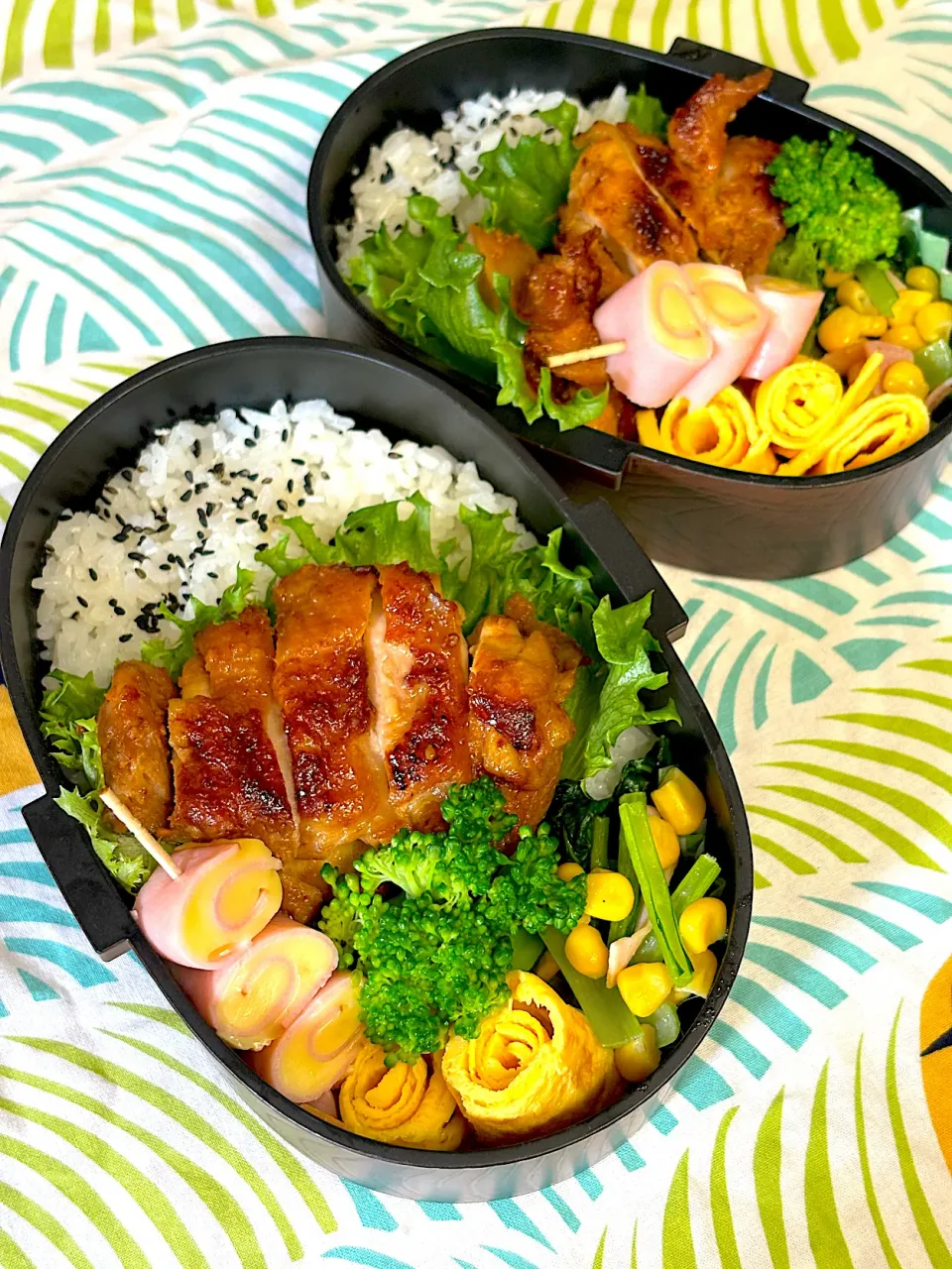 味噌焼きチキン弁当|Chiharϋnさん