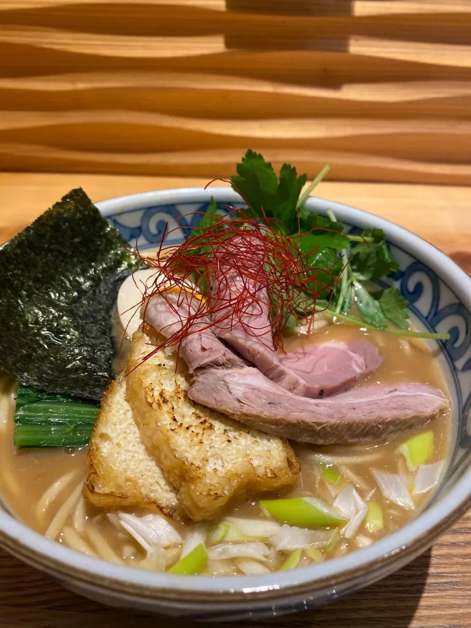 東京都中央区銀座　麺風見の酒粕らーめん|タカちゃんさん