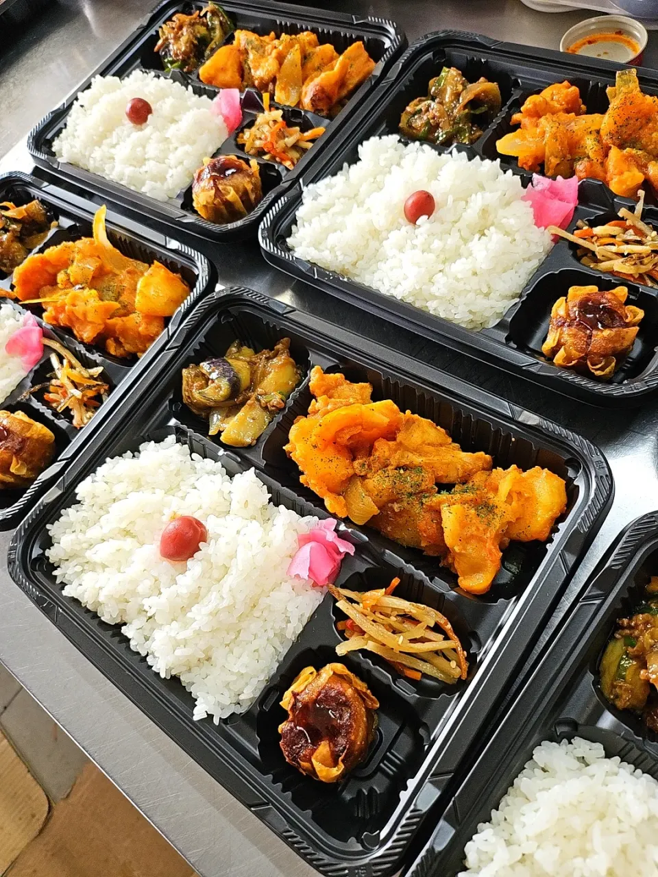 じゃがいもとチキンのトマトソース弁当|景子さん