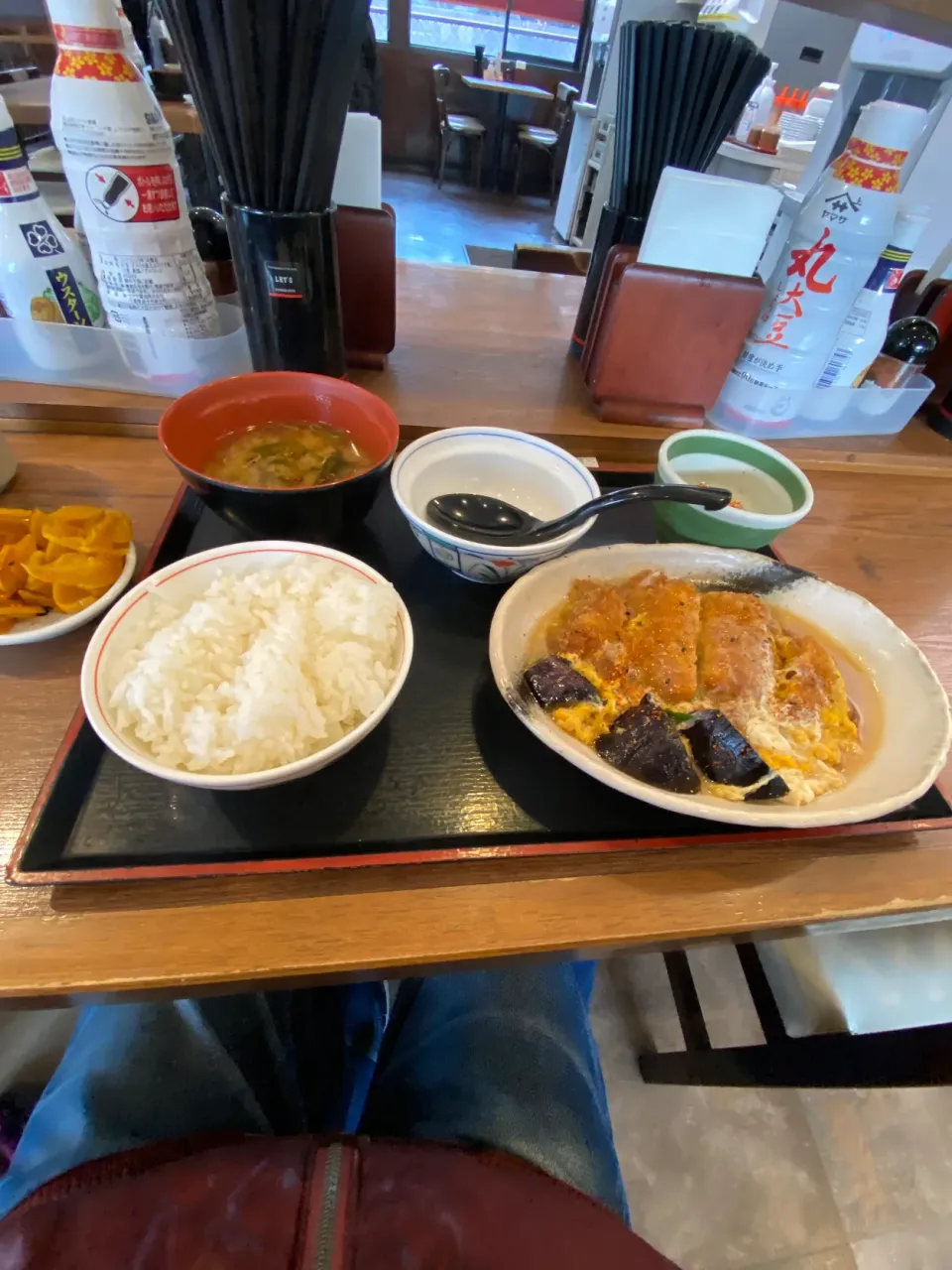 大阪市生野区林寺　街かど屋林寺店のチキンかあさん煮定食|タカちゃんさん