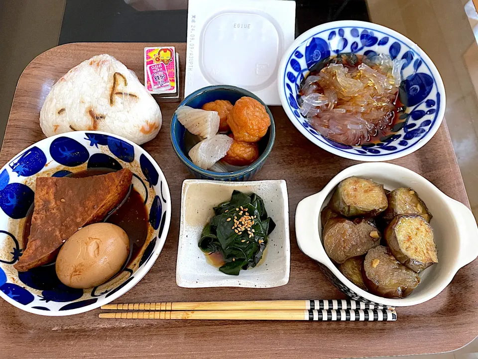 父ちゃん昼ご飯🍚|れいら😽💋さん