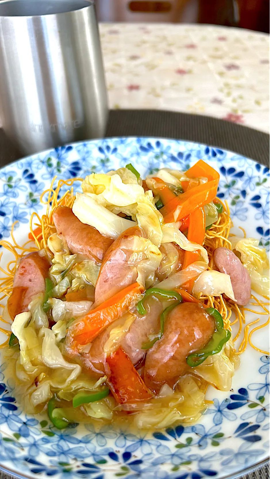 細麺の皿うどん|🍒ふみりん🍒さん